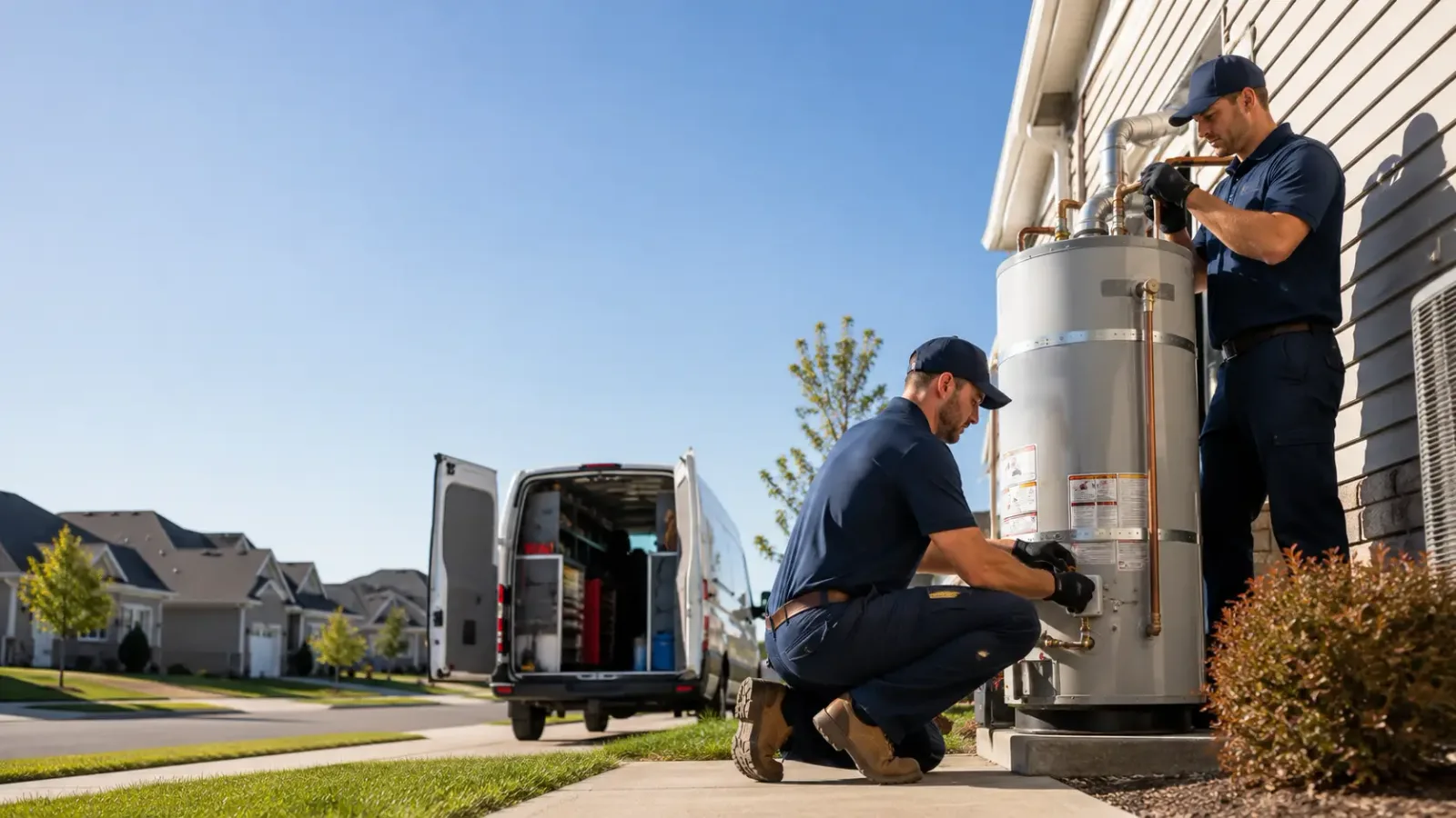 Water Heater Installation in Pleasant Plains, AR